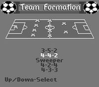 une photo d'Ã©cran de Fifa 97 sur Nintendo Game Boy